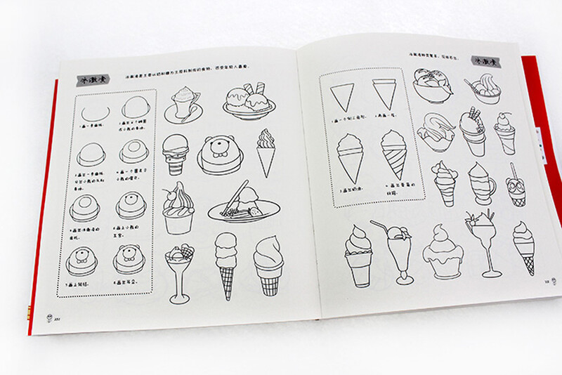 A complete collection of 10,000 examples of simple drawings (produced by Huike)