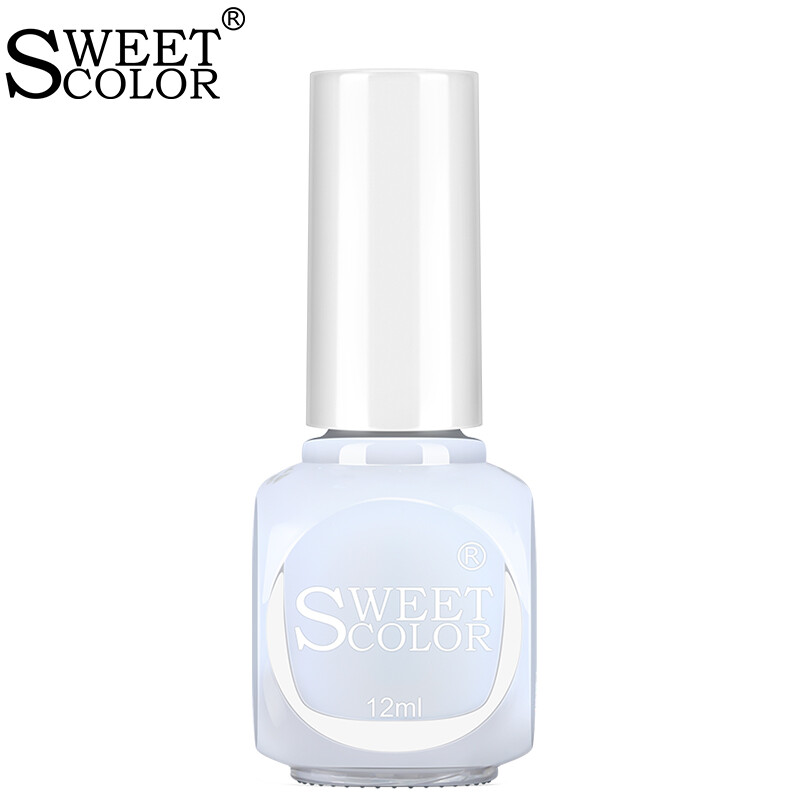 Sweet Color odorless environmentally friendly quick-drying bright oil 12ml transparent water colorless transparent nail polish nail polish New Year gift