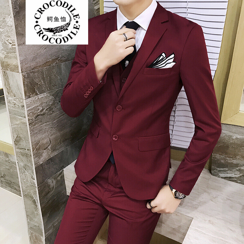crocodile suit suit three