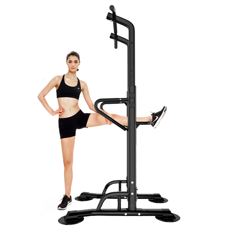 ZHENG XIN horizontal bar pull-up device home sports fitness training equipment indoor single and parallel bars adult adjustable horizontal bar 4001D-black