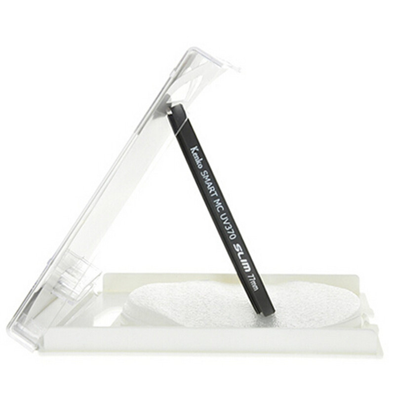 KenKo MC UV370 72mm filtered UV protection lens