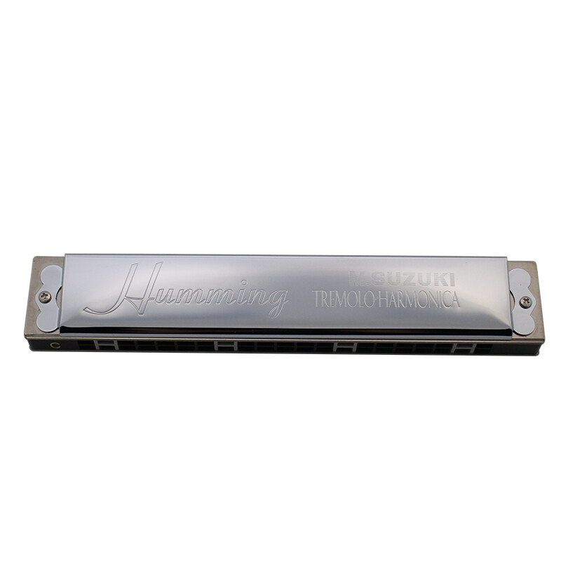 SUZUKI Suzuki Japanese original 21-hole advanced performance polyphonic harmonica SU-21HM Humming G key