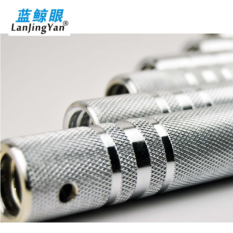 Dumbbell connecting rod Dumbbell bar converted into barbell bar 11cm-60cm Dumbbell bar converted into barbell bar Inner diameter 2.5cm diameter Universal dumbbell bar set Extended electroplated connecting rod Pocket surface 60cm Comes with fixed screws Suitable for dumbbell bars with a diameter less than or equal to 2.5cm