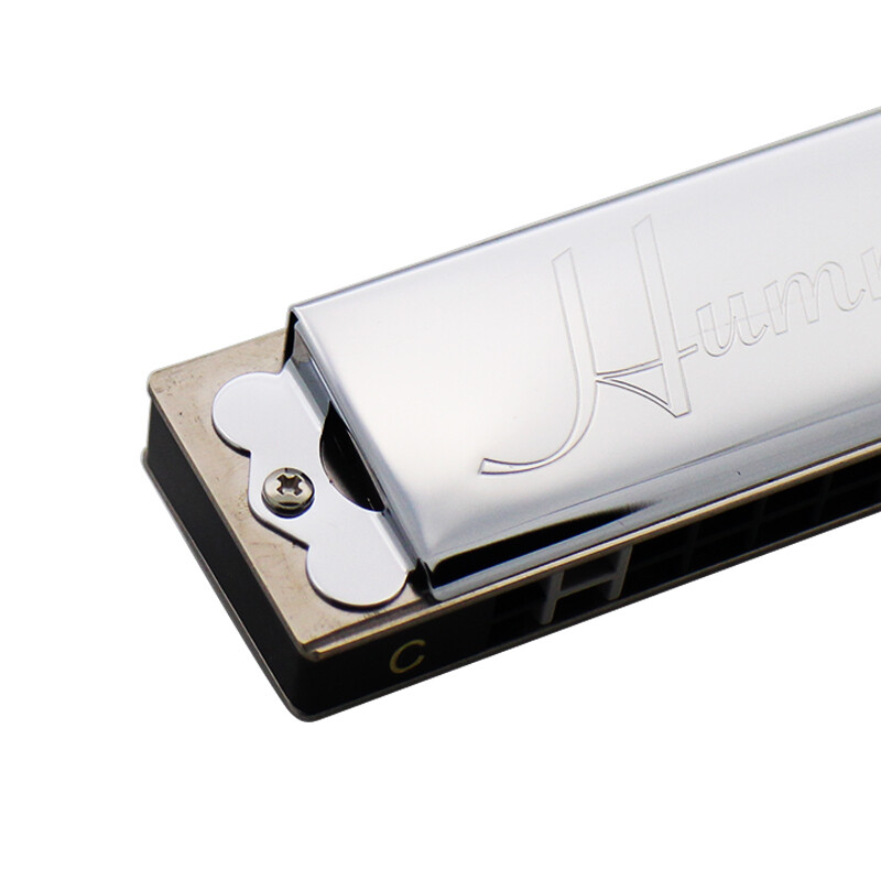 SUZUKI Suzuki Japanese original 21-hole advanced performance polyphonic harmonica SU-21HM Humming G key