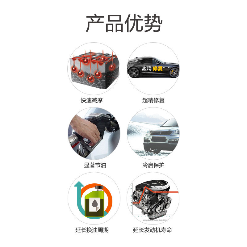 Mosheng-Car Care Products-Engine Grinding Repair Agent 12ml