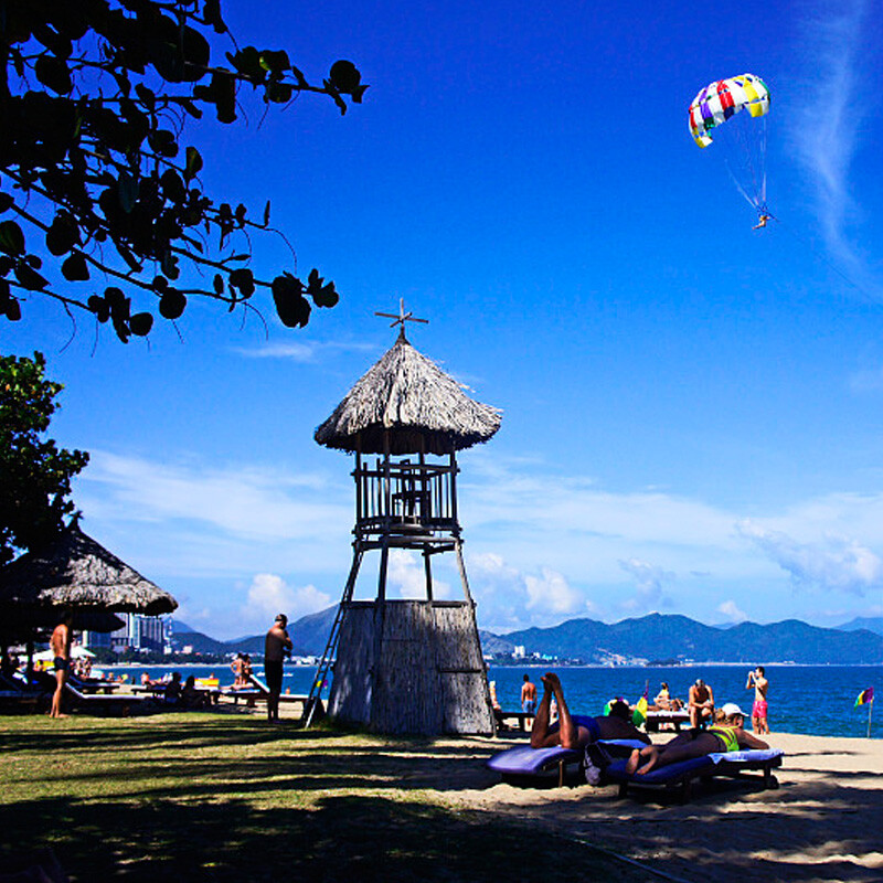 VietnamVietnamobile4G phone card Internet traffic SIM card Hanoi Nha Trang Da Nang Ho Chi Minh 5 days 5GB traffic per day + free calls