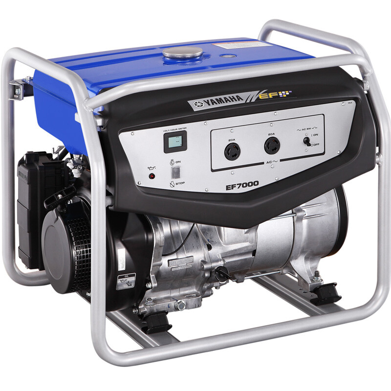 Yamaha gasoline generator EF7000E, rated power 5.0KVA, YH8500DTE EF6600E standard