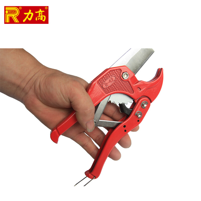 Taiwan REGAL imported PVC pipe cutter, pipe cutter, plastic pipe scissors, water pipe scissors, large scissors under 42mm R-42