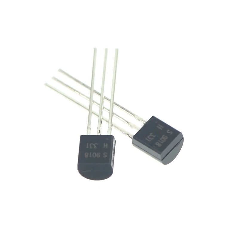 TaoTimeClub S9018 TO-92 transistor 50MA/30V NPN transistor 10 pieces