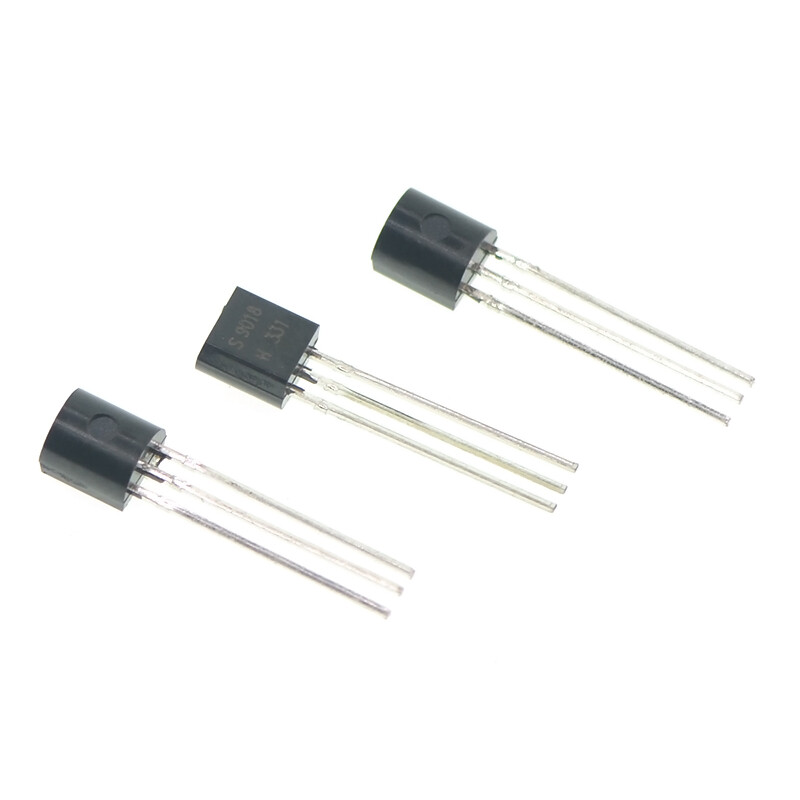 TaoTimeClub S9018 TO-92 transistor 50MA/30V NPN transistor 10 pieces