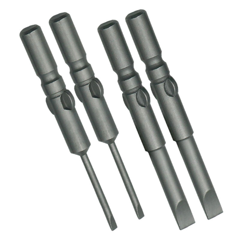 Yubilong electric bit, one-word electric screwdriver bit, screwdriver bit, electric bit with magnetic 5mm 6mm 5*60mm long*2.5 one-word (single)