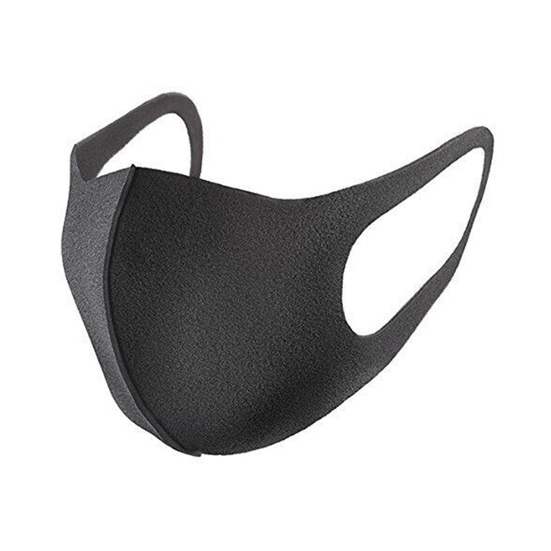 PITTA MASK anti-pollen dust mask, black and gray, 3 pieces/bag, adult standard size, washable and usable