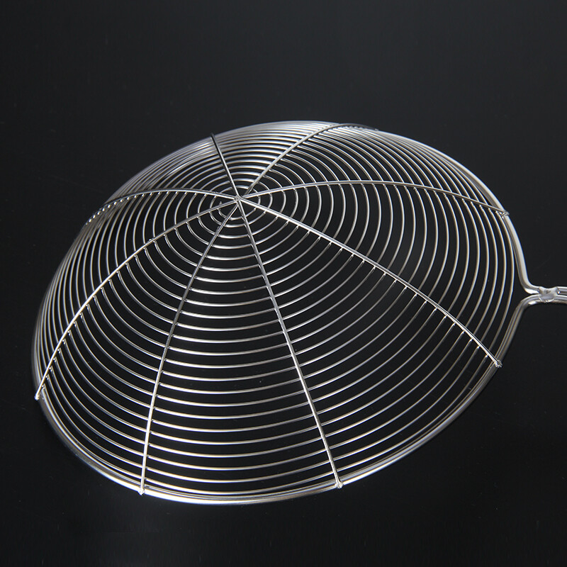 European Oak (OAK) stainless steel wire colander, fine mesh 16cm mesh sieve, colander, filter spoon, frying sieve, sieve spoon, sieve spoon, filter spoon, filter C072