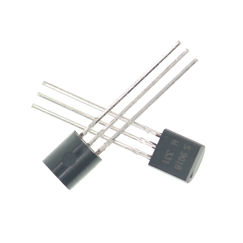 TaoTimeClub S9018 TO-92 transistor 50MA/30V NPN transistor 10 pieces