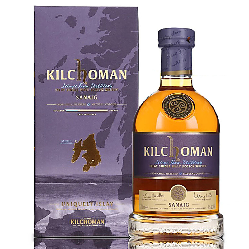 Kilchoman Seine Beach Sherry Cask Islay Single Malt Whiskey 700ml