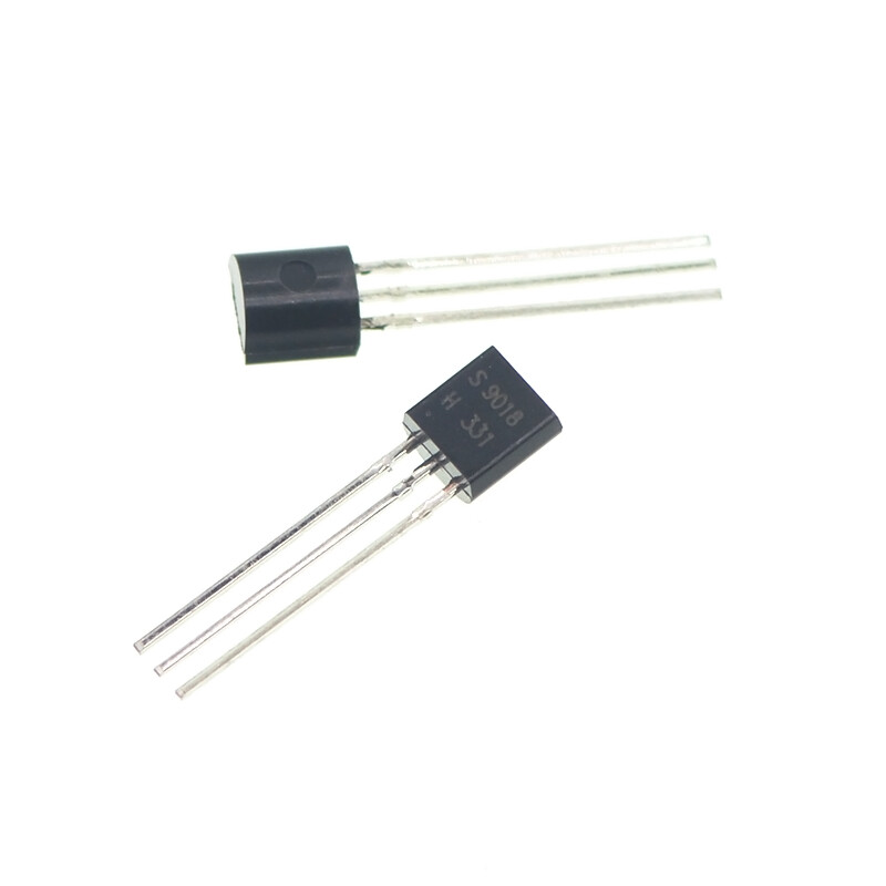 TaoTimeClub S9018 TO-92 transistor 50MA/30V NPN transistor 10 pieces