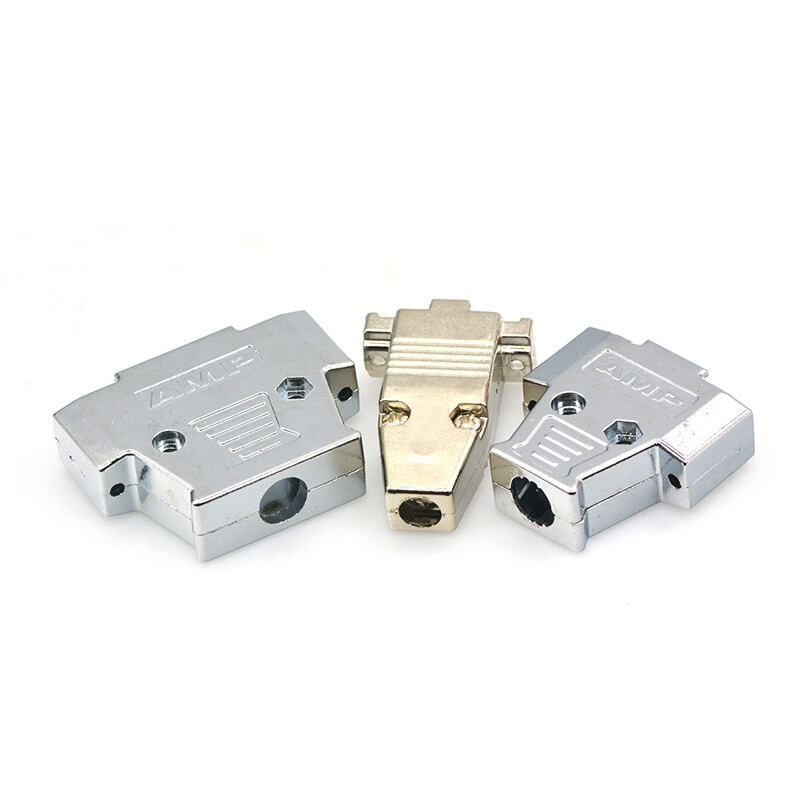 TaoTimeClub DB25/DB9/DB15-pin parallel male female two-row DB plug plastic shell connector DB15 soldering wire male + plastic shell (2 sets)