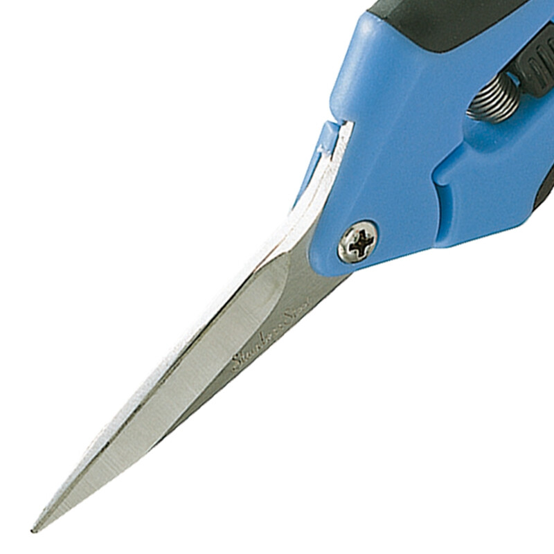 Pro sKit 8PK-SR005 two-color stainless steel sharp scissors (165mm)