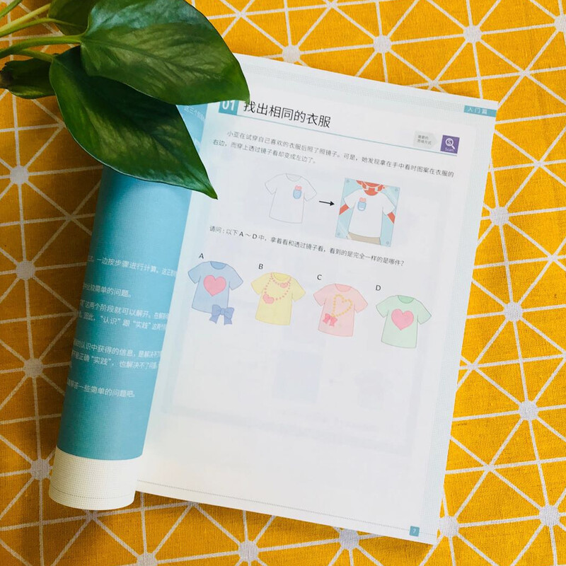 Magical logical thinking game book. Summer homework to improve children's logical thinking training for children aged 5-13. Summer vacation transition from primary school to junior high school. Summer vacation transition from primary school to junior high school.