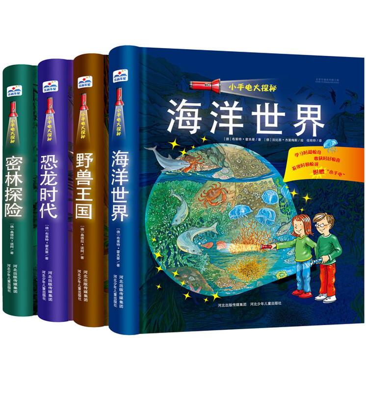 The Great Exploration of Small Flashlights (set of 4 volumes in total)