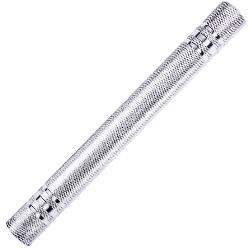 HUAYA Electroplated Dumbbell Men's Barbell Combination Set Detachable Home Sports and Fitness Equipment 10kg Pair + Connecting Rod Wrist Guards