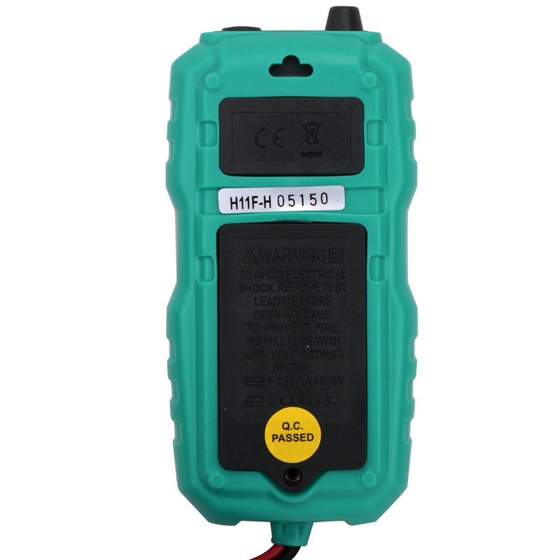 Baogong (Pro sKit) MT-1508 household small pocket automatic electricity meter voltmeter manual range digital multimeter