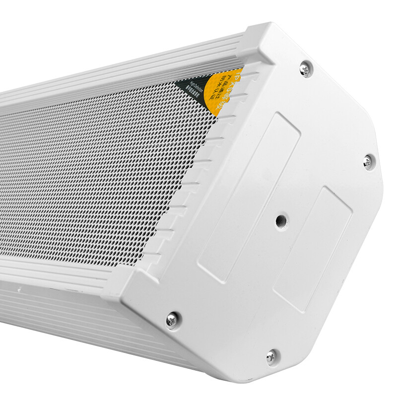 Lingsheng outdoor waterproof sound column outdoor wall-mounted speaker speaker amplifier set public campus broadcasting system school playground shopping mall park factory audio equipment 100W waterproof sound column audio