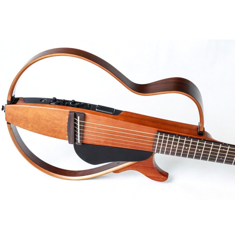Yamaha Silent Guitar Folk Guitar Portable Electric Box SLG200 S NT Wood Color Folk Wearable Headphones