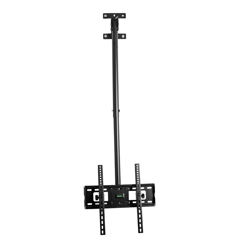 Arcelor 32 65 Inch Tv Hanger Wall Mount Bracket Lcd Rack Arcelor 32 65 Inch Tv Hanger Wall Mount Bracket Lcd Rack Telescopic Ceiling Frame W009 2 26 55 360 Degree Rotation 1 45 Meters
