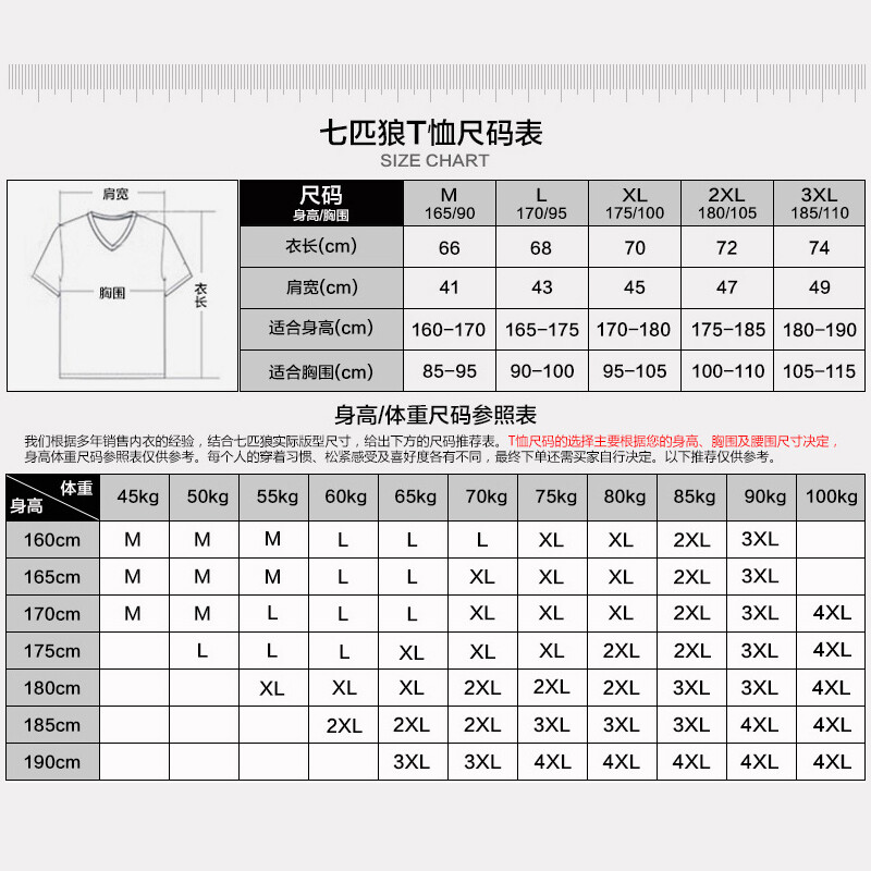 Septwolves short-sleeved T-shirt men's pure cotton summer bottoming shirt basic solid color small white T boys sports sweatshirt vest round neck white XL (175) (recommended 125-145 pounds)