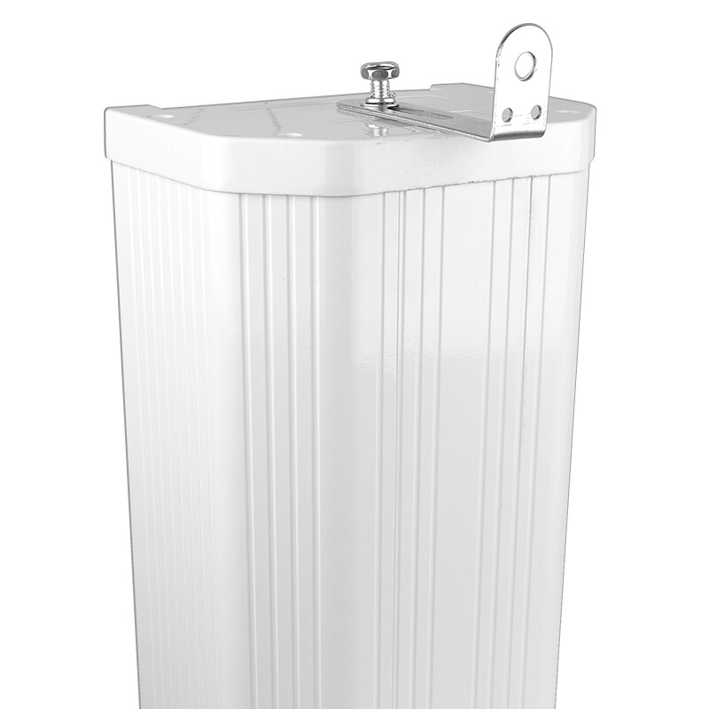 Lingsheng outdoor waterproof sound column outdoor wall-mounted speaker speaker amplifier set public campus broadcasting system school playground shopping mall park factory audio equipment 100W waterproof sound column audio