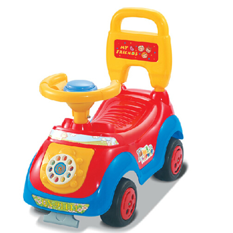 baby sit and ride car