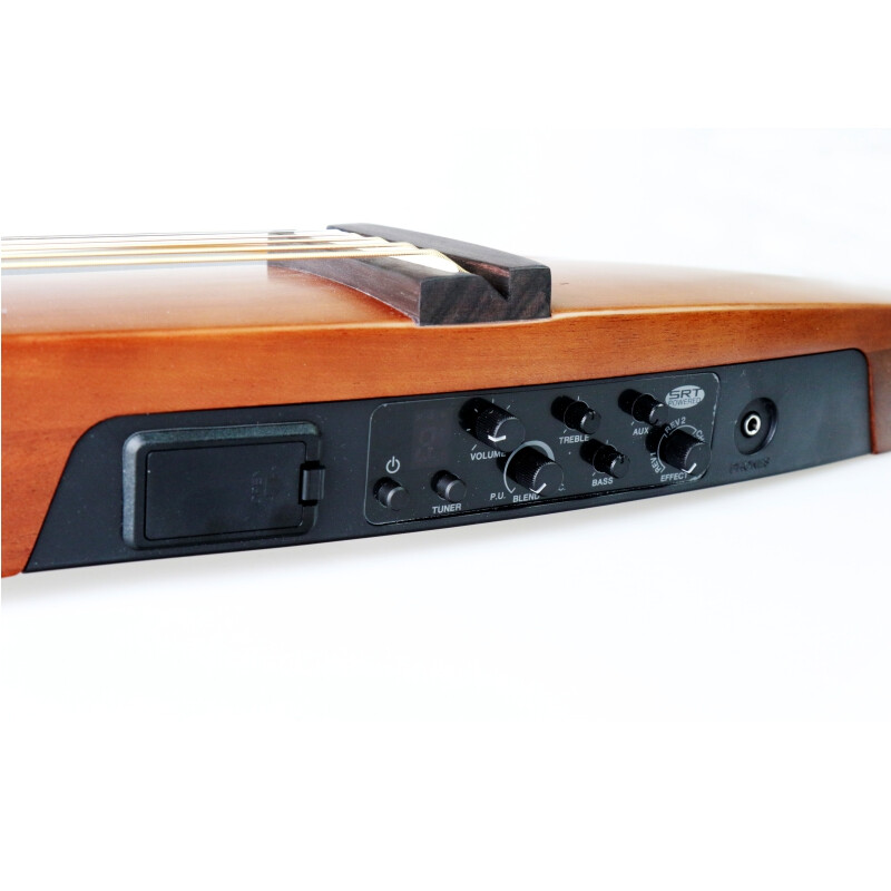 Yamaha Silent Guitar Folk Guitar Portable Electric Box SLG200 S NT Wood Color Folk Wearable Headphones