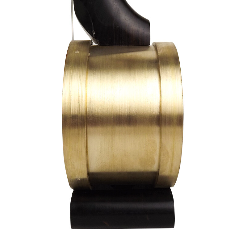 Fanchao brand ebony material troupe band performance piano ethnic stringed instrument pendant G8402 small leiqin copper tube ebony pendant G8402