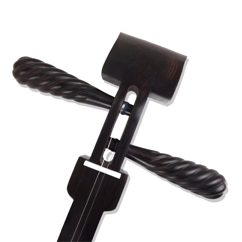 Fanchao brand ebony material troupe band performance piano ethnic stringed instrument pendant G8402 small leiqin copper tube ebony pendant G8402