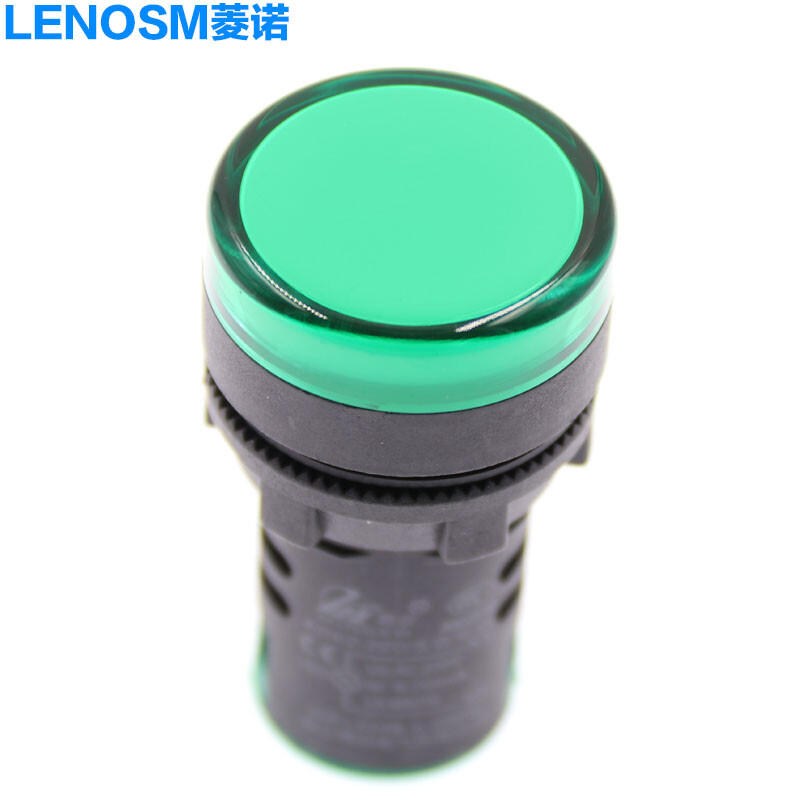 LED power indicator AD62/AD16-22D/S signal light 22MM 220v380v24V green 24V