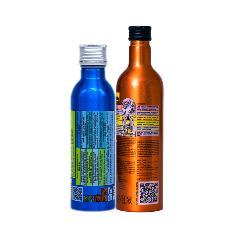 Mosheng Supreme Power Boost Package Gasoline Oil Additive Blue Mouse + Red Mouse Cleaner Anti-wear Agent