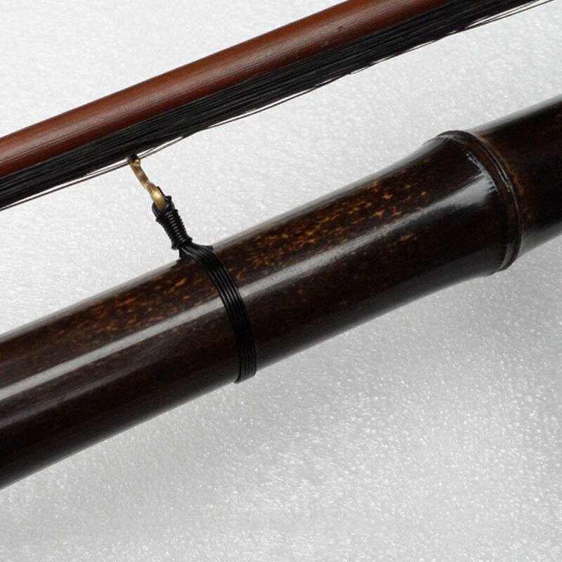 Made by Liu Menghu Liu Menghu professional performance Peking Hu Zi Zhu Xi Pi Er Huang Hu Qin Exam Peking Opera stringed Peking Hu musical instrument leather and yellow dual-purpose