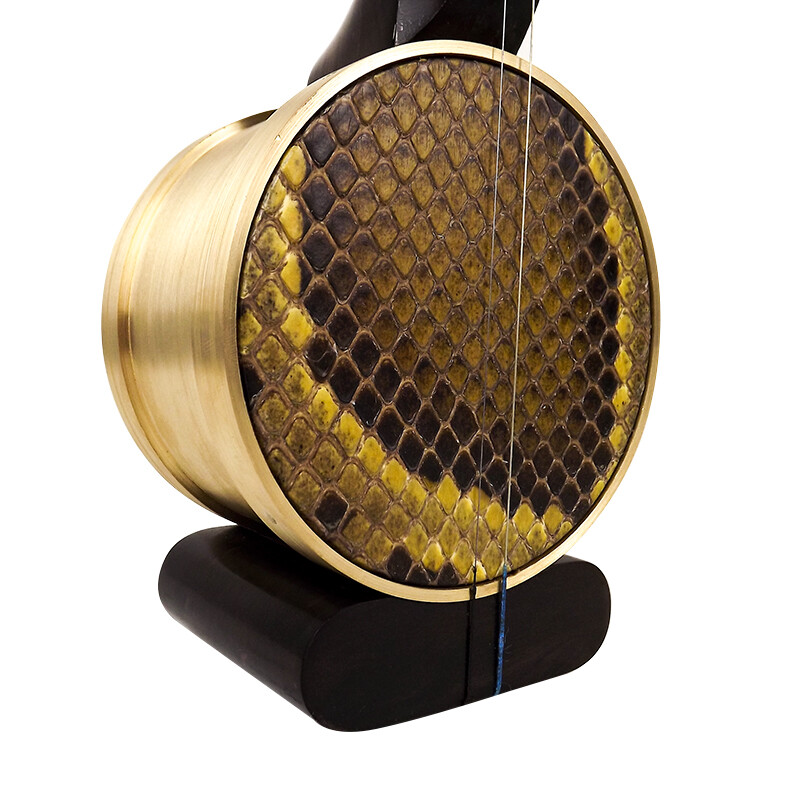 Fanchao brand ebony material troupe band performance piano ethnic stringed instrument pendant G8402 small leiqin copper tube ebony pendant G8402