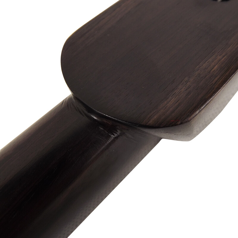 Fanchao brand ebony material troupe band performance piano ethnic stringed instrument pendant G8402 small leiqin copper tube ebony pendant G8402