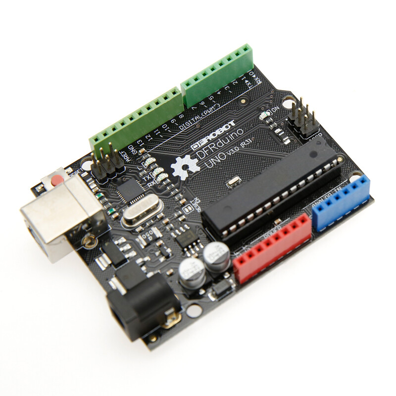 DFROBOT Arduino uno R3 entry-level learning kit maker education IoT kit development board extended version