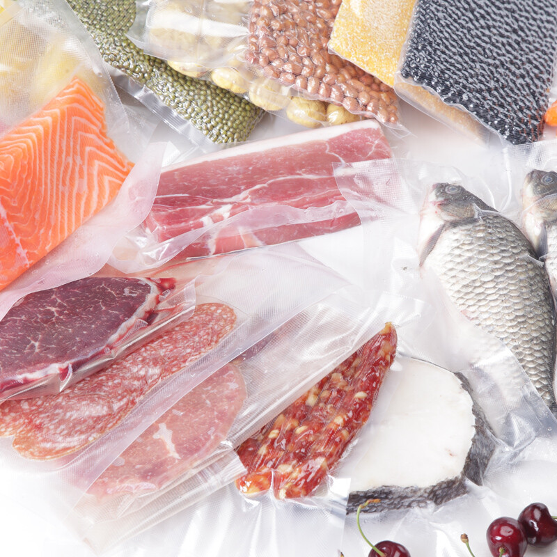 Aperts 20*25cm vacuum machine packaging bag food compression bag household double-sided textured fresh-keeping bag 50 pcs/pack