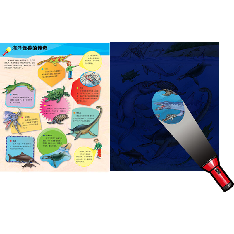 The Great Exploration of Small Flashlights (set of 4 volumes in total)