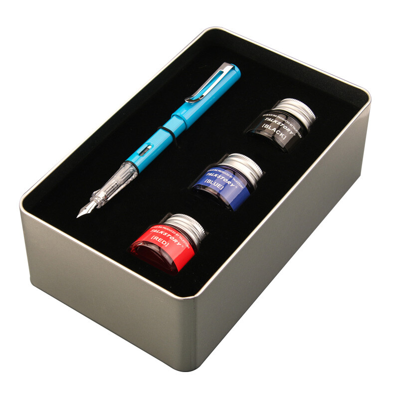 Germany Interpretation Talkstory Ink Pen Gift Box Set Men And Women Germany Interpretation Talkstory Ink Pen Gift Box Set Men And Women Send Gifts Signature Office Notebook Student Stationery Supplies F Tip