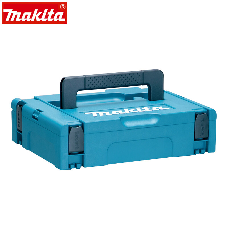 Makita MAKITA tool box electric hardware tool storage box portable MAKPAC plastic carrying box storage storage box Makita No. 1 combination plastic carrying box