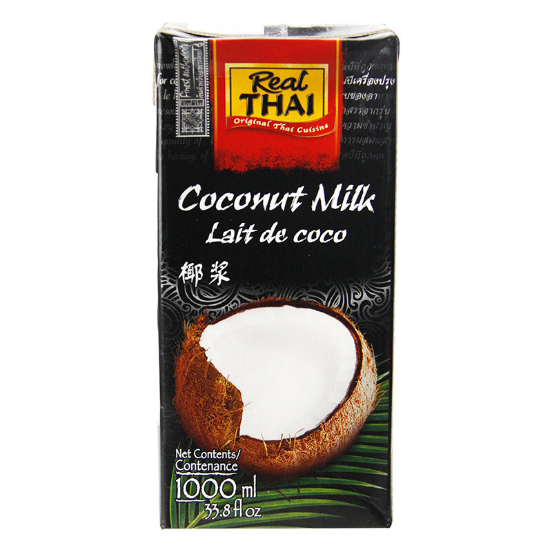 Liltai thick coconut milk 1L/box Thai style catering package various curry baked desserts sago imported from Indonesia