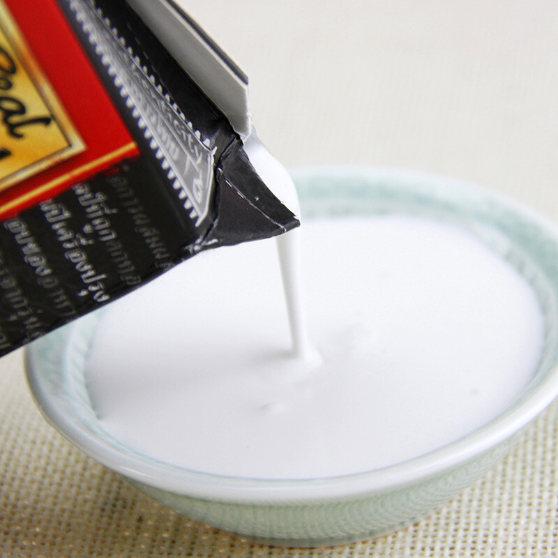 Liltai thick coconut milk 1L/box Thai style catering package various curry baked desserts sago imported from Indonesia