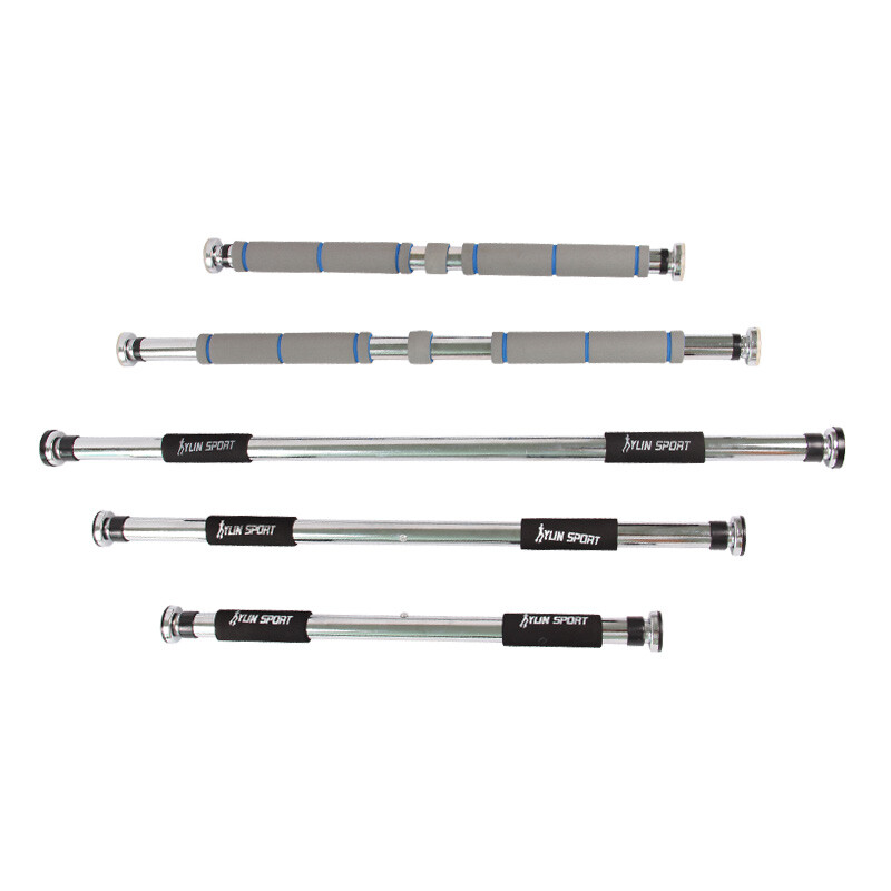 KYLINFIT home punch-free door horizontal bar indoor fitness multi-functional pull-up device wall training equipment luxury long (80-130cm)