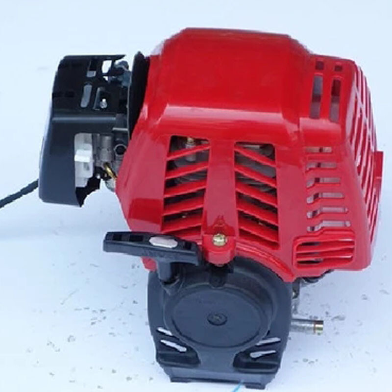 Langchuang 4-stroke mini sports car, small motorcycle, pure gasoline version, small motorcycle, fuel version, electric start, one-button start