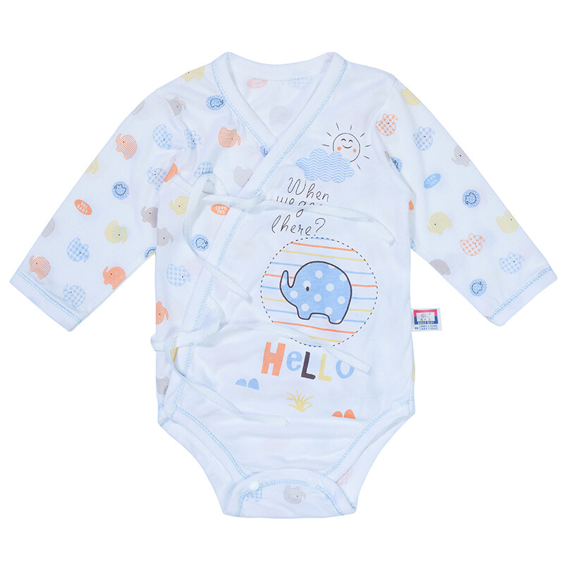 Bibi Le Four Seasons Baby Newborn Clothes Triangle Tie Ha Yi 0 3 Month Baby Bibi Le Four Seasons Baby Newborn Clothes Triangle Tie Ha Yi 0 3 Month Baby